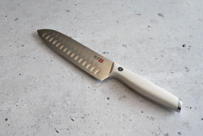 CUCHILLO SANTOKU BLANCO TOKAI WAYU - 3