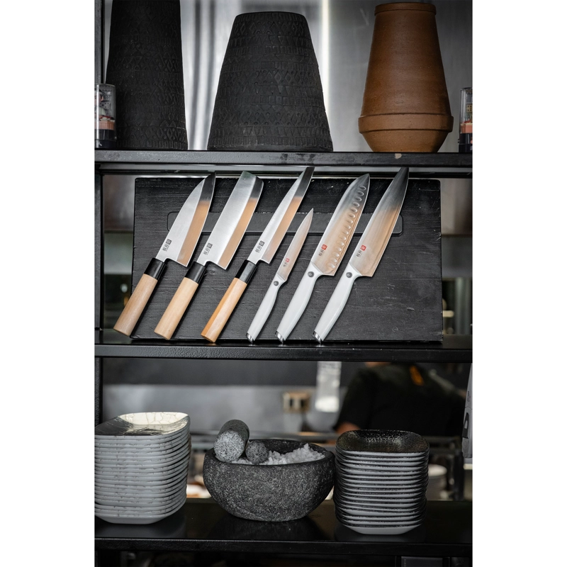 CUCHILLLO CHEF BLANCO TOKAI WAYU - 4