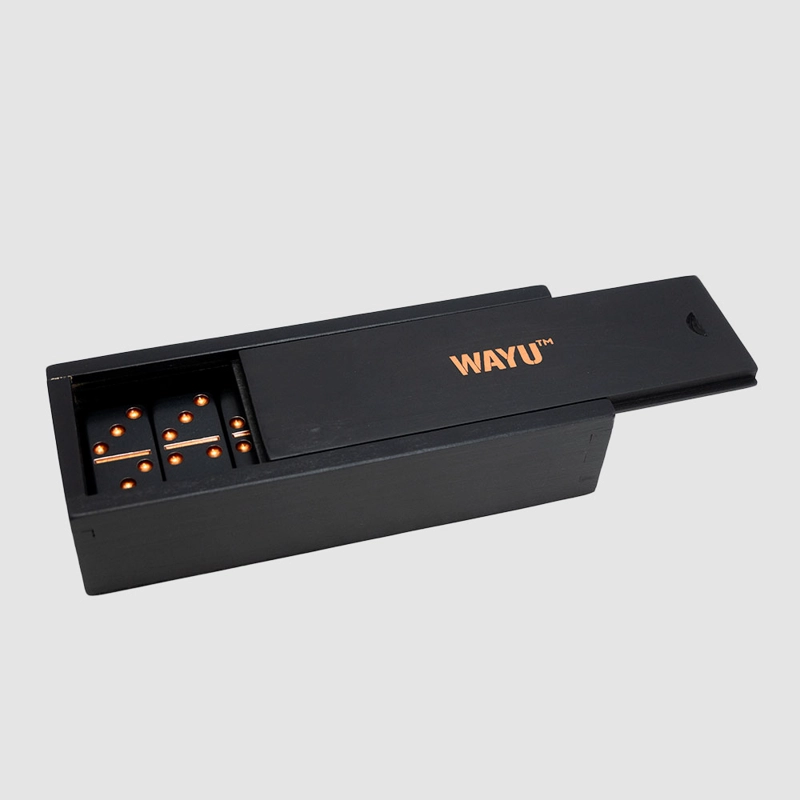 JUEGO DE DOMINO CAJA MADERA WAYU - 2