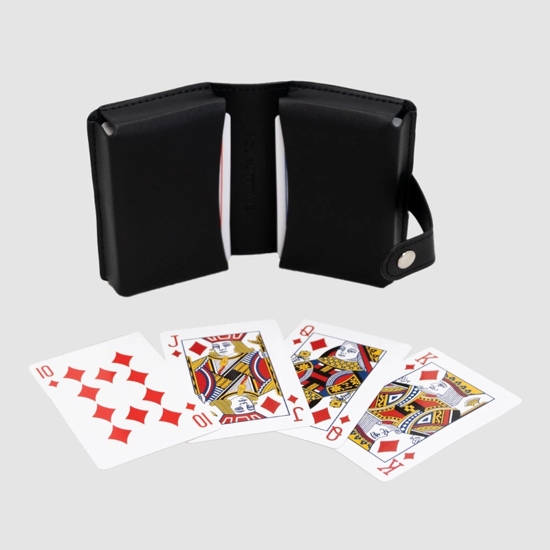 JUEGO DE NAIPES ESTUCHE PU WAYU - 5