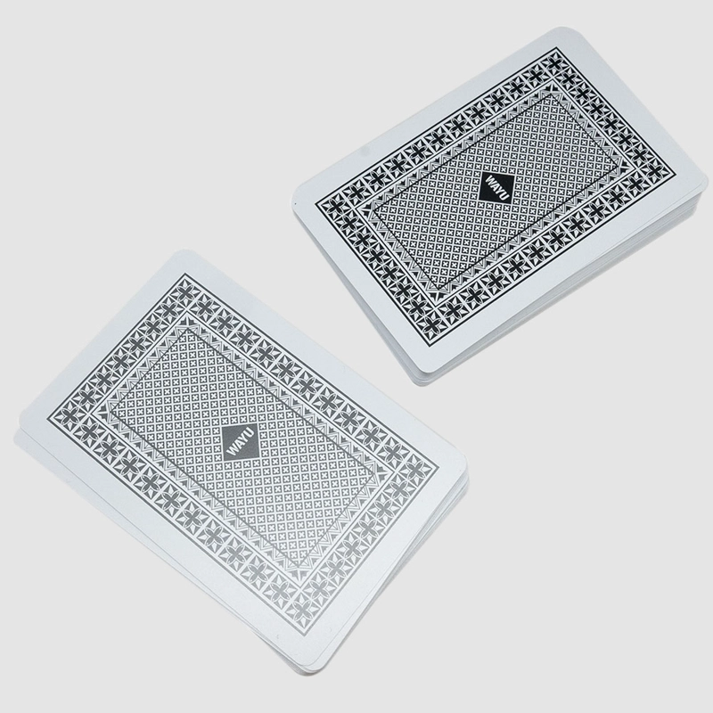 JUEGO DE NAIPES ESTUCHE PU WAYU - 6