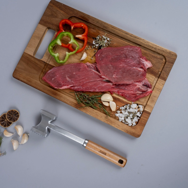 MARTILLO ABLANDADOR DE CARNE WAYU - 2