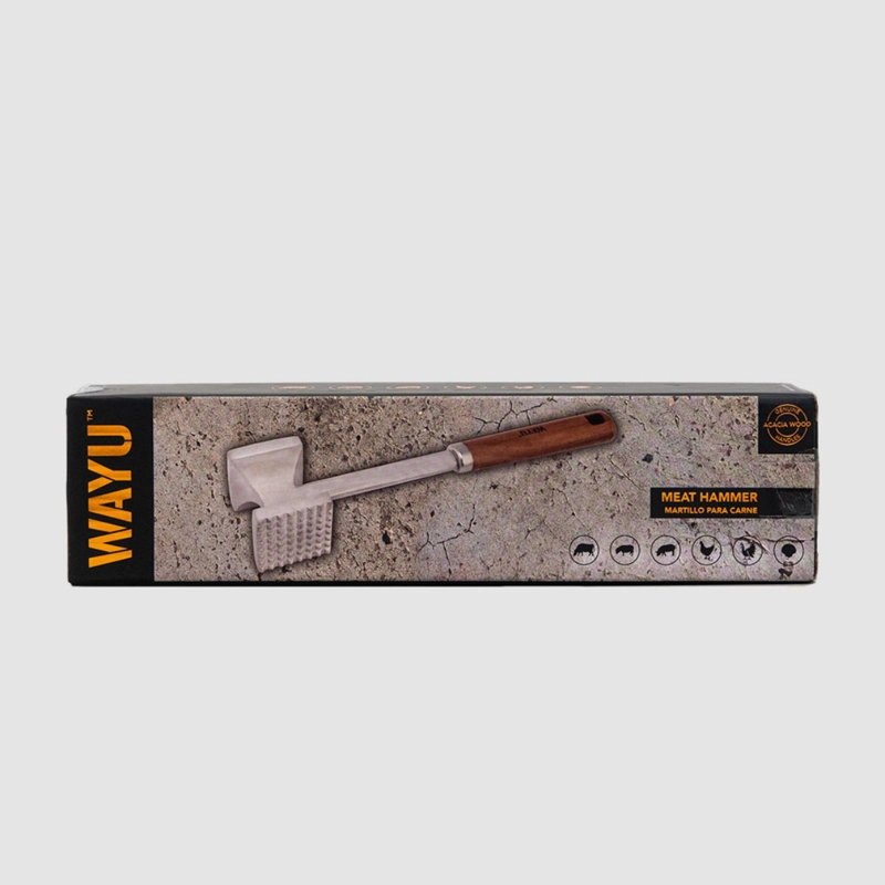MARTILLO ABLANDADOR DE CARNE WAYU - 6