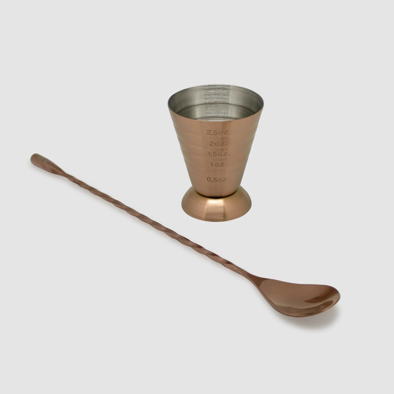 SET MEDIDOR + CUCHARA COPPER LINE WAYU - 1