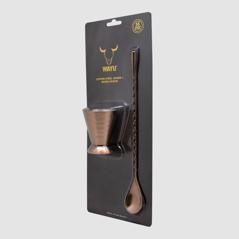 SET MEDIDOR + CUCHARA COPPER LINE WAYU - 4