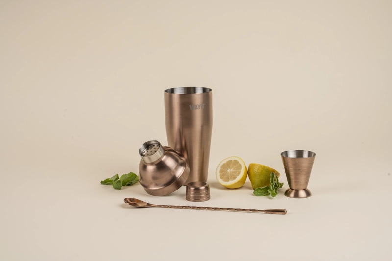 SET MEDIDOR + CUCHARA COPPER LINE WAYU - 5