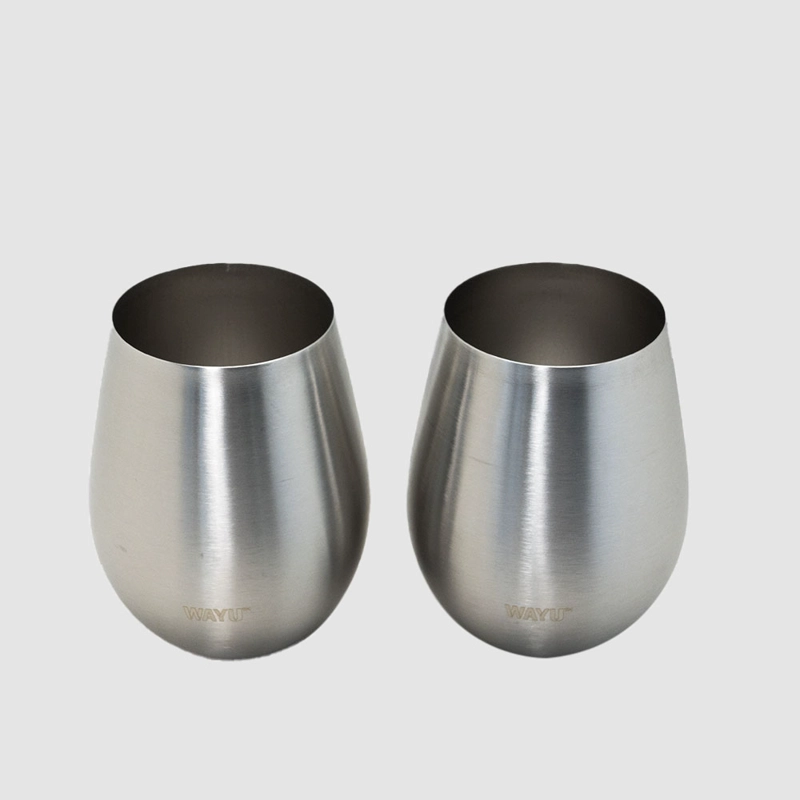 SET 2 VASOS COCKTAIL METALICOS 500ML WAYU - 3