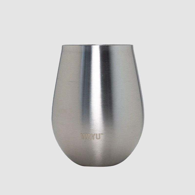 SET 2 VASOS COCKTAIL METALICOS 500ML WAYU - 4