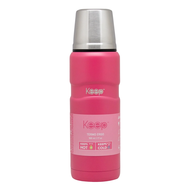 TERMO ERGO KEEP - ROSADO - 1