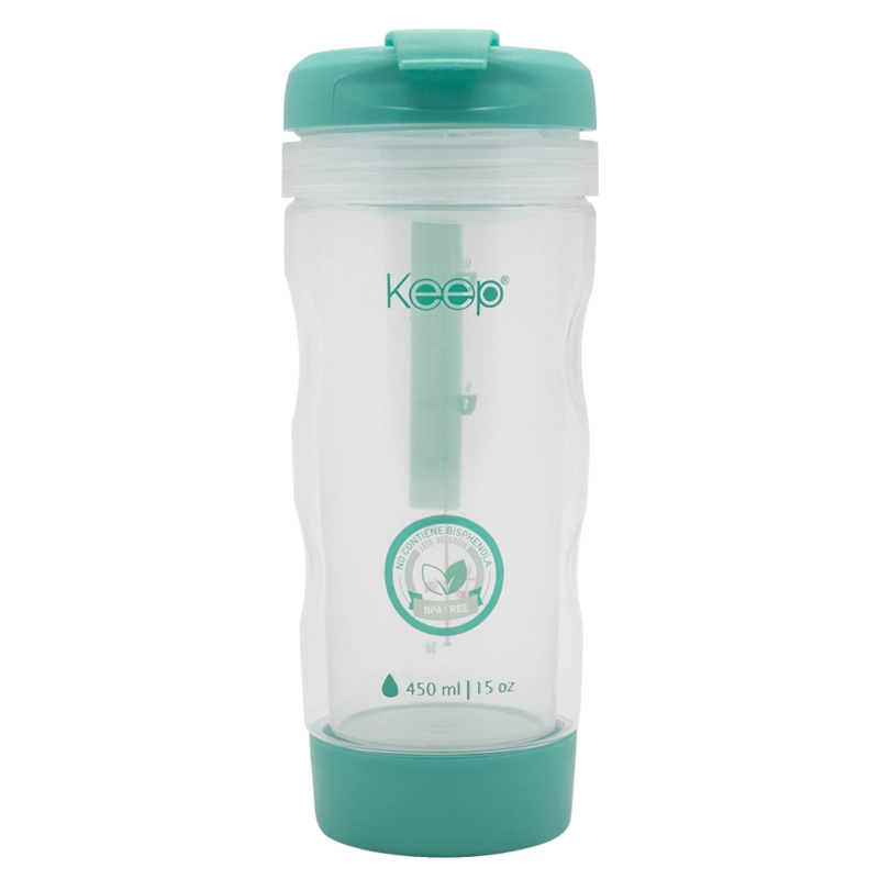 VASO TE KEEP - CELESTE - 1