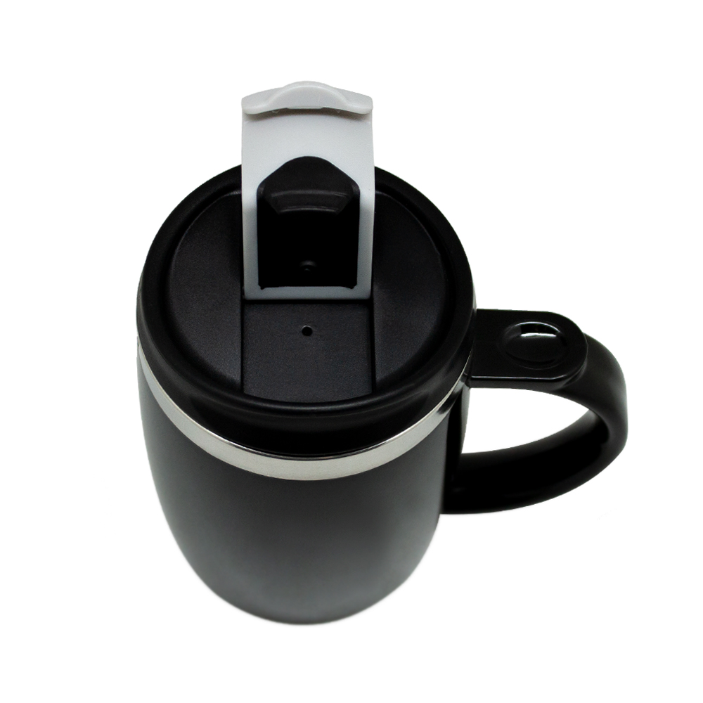 MUG TERMO COLORES 400ML KEEP -NEGRO - 3