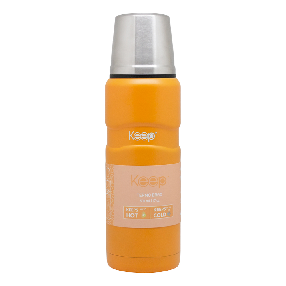 TERMO ERGO KEEP - NARANJA - 2