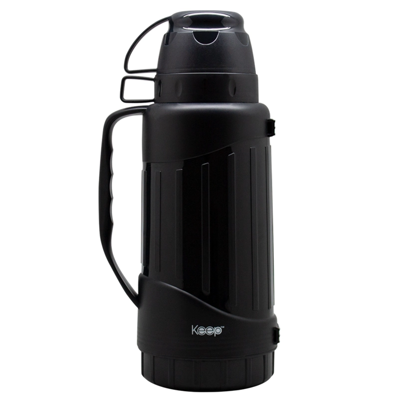 TERMO OUTDOOR 1.0L KEEP - NEGRO - 1