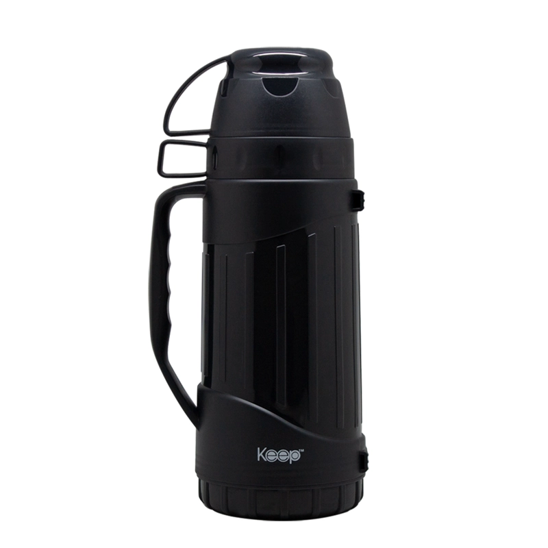TERMO OUTDOOR 1.0L KEEP - NEGRO - 2