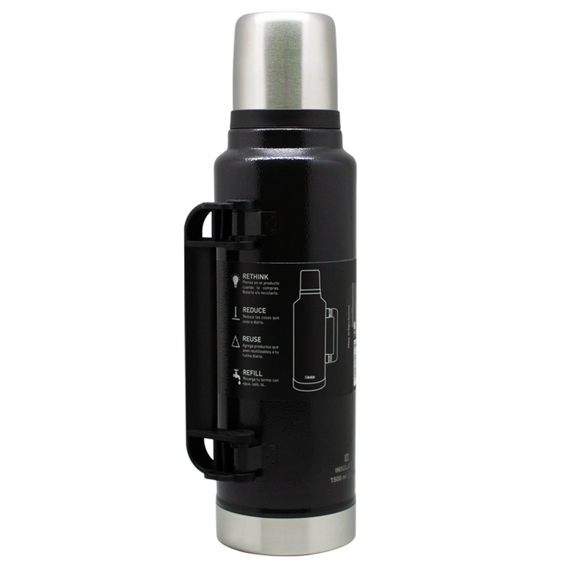 TERMO HAMMERED 1.5LTS KEEP - NEGRO - 6