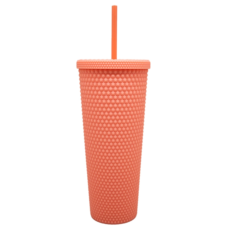 VASO TUMBLER VENTI BOMBILLA KEEP - CORAL - 3