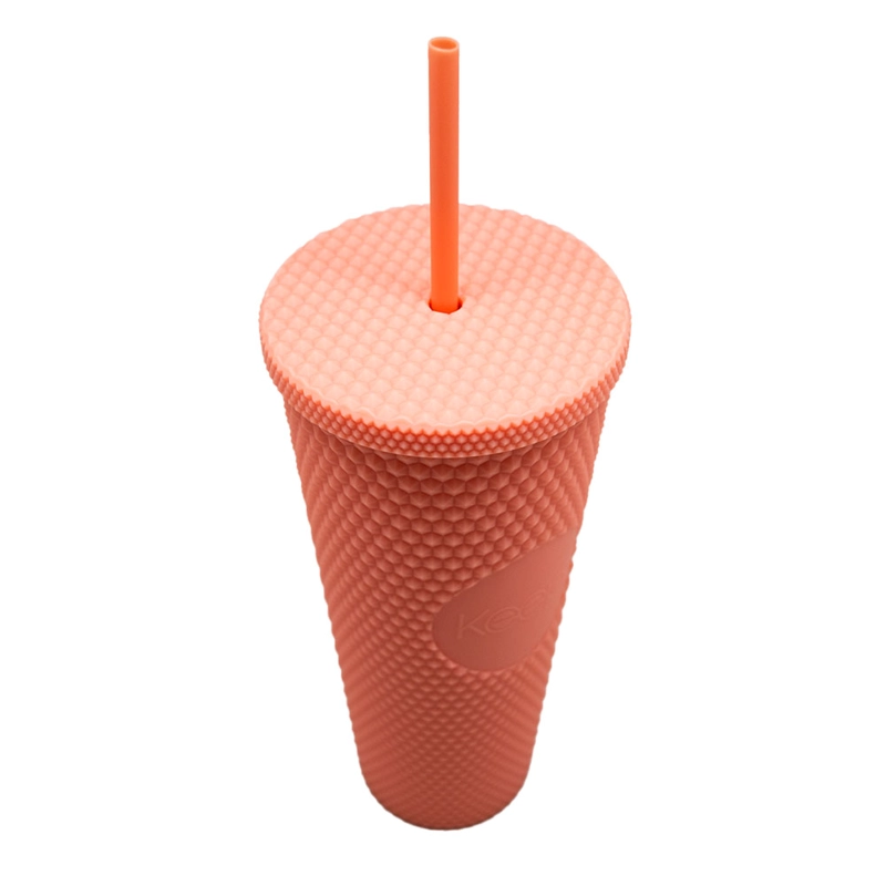 VASO TUMBLER VENTI BOMBILLA KEEP - CORAL - 4