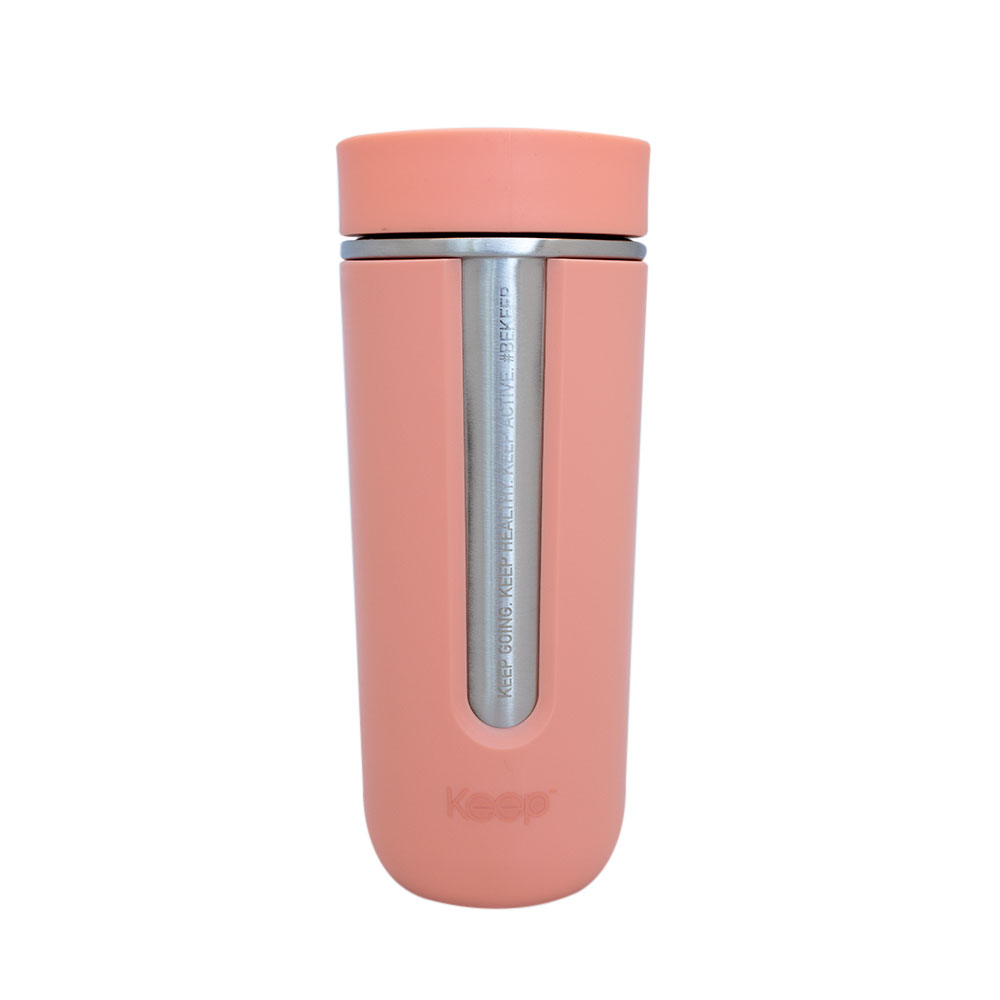 MUG PRIME 18OZ KEEP - CORAL - 1