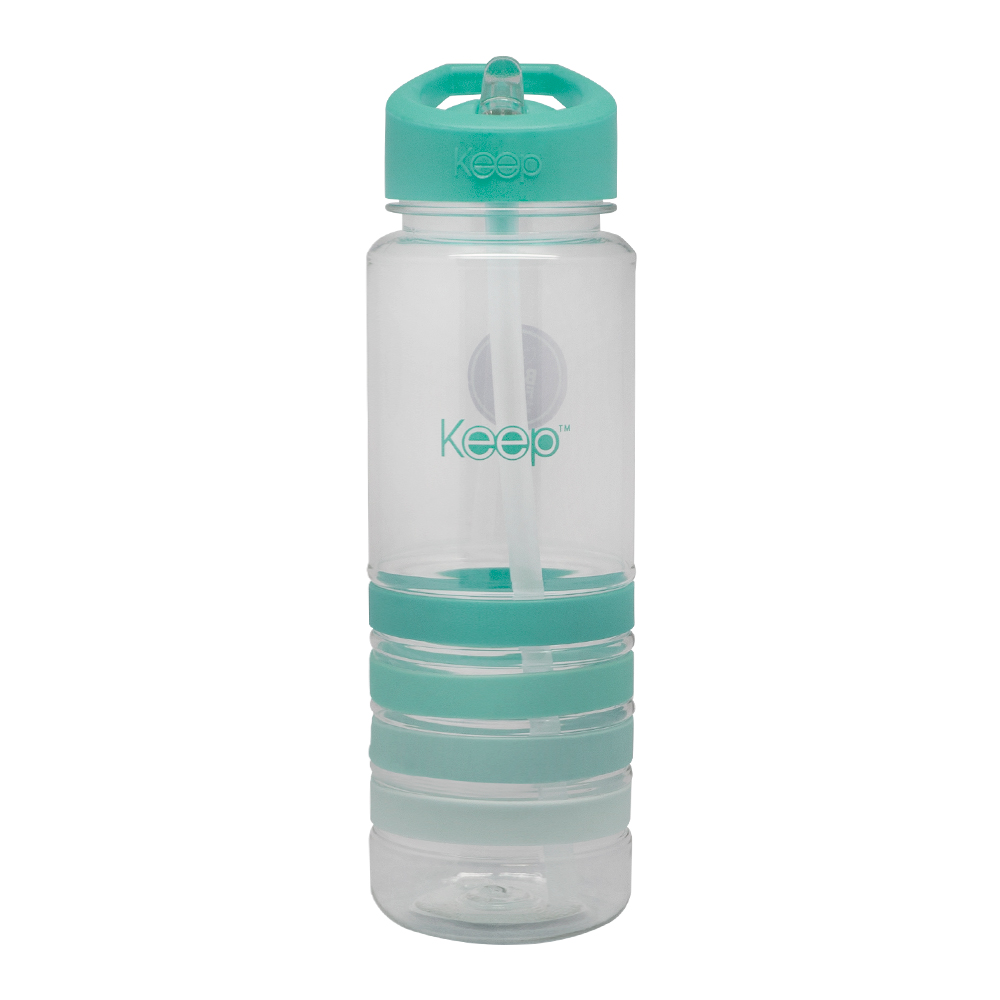 BOTELLA COLORES 750ML KEEP -CELESTE - 1