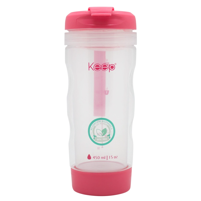 VASO TE KEEP -ROSADO - 1