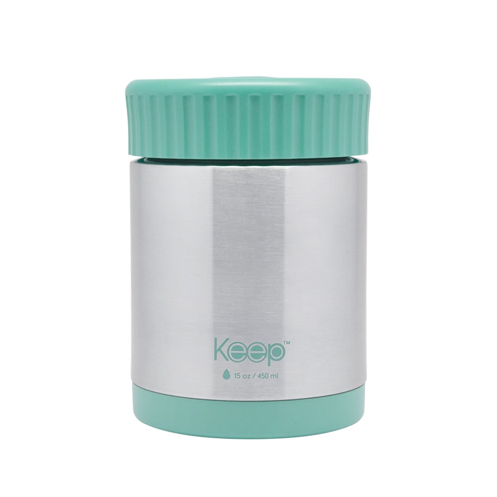 TERMO COMIDA COLORES 0.45L CELESTE - 2