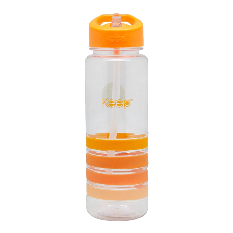 BOTELLA COLORES 750ML KEEP - NARANJO - 1
