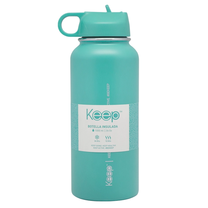 BOTELLA INSULADA 1L KEEP - CELESTE - 1