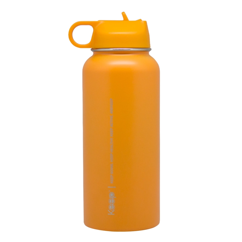 BOTELLA INSULADA 1L KEEP - NARANJA - 1