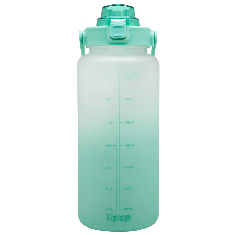 BOTELLA DAILY 2L KEEP - CELESTE - 1