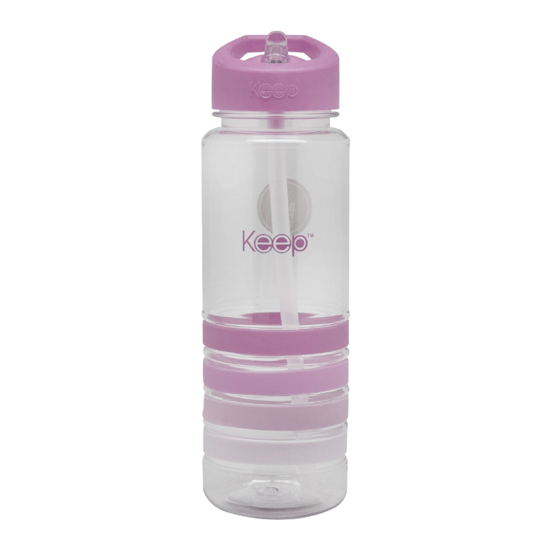 BOTELLA COLORES 750ML KEEP - LILA - 1