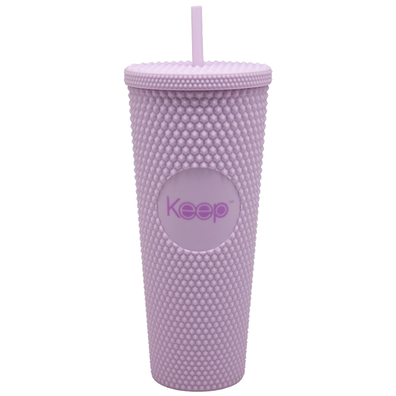 VASO TUMBLER VENTI BOMBILLA KEEP - LILA - 1