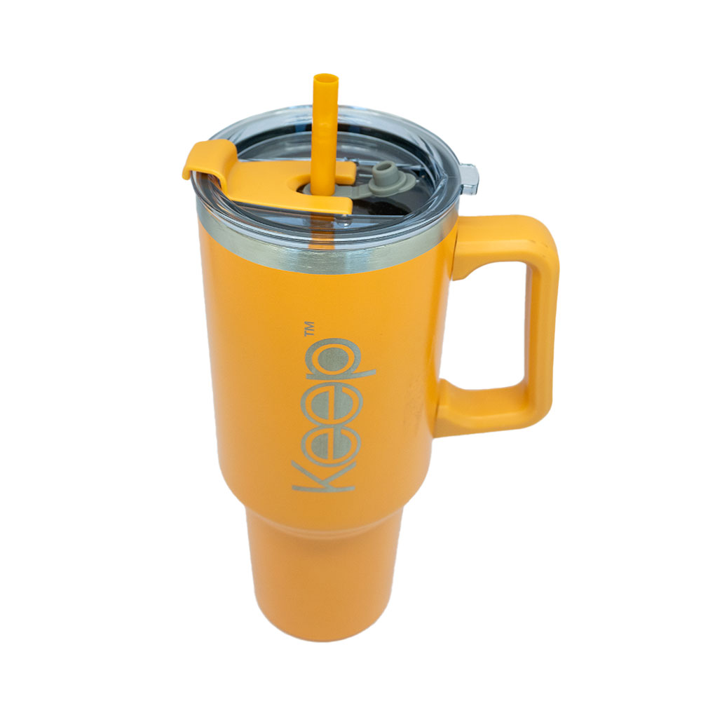 MUG TERMICO 40 OZ KEEP -NARANJO - 2
