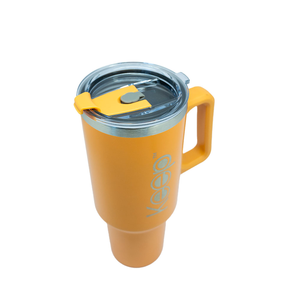 MUG TERMICO 40 OZ KEEP -NARANJO - 3