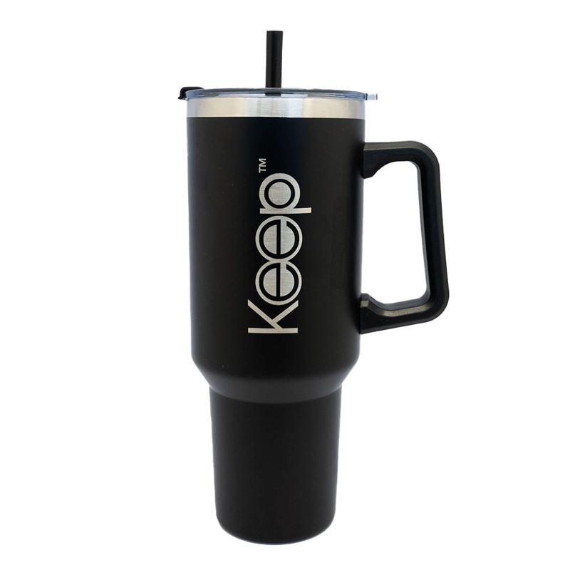 MUG TERMICO 40 OZ KEEP - NEGRO - 1