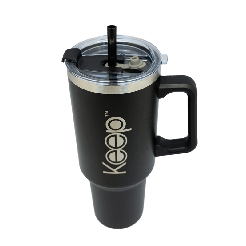 MUG TERMICO 40 OZ KEEP - NEGRO - 2