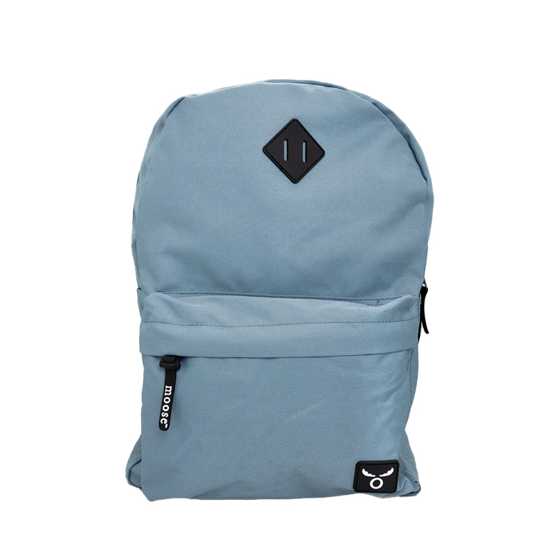 MOCHILA BOSTON AZUL MOOSE - 1