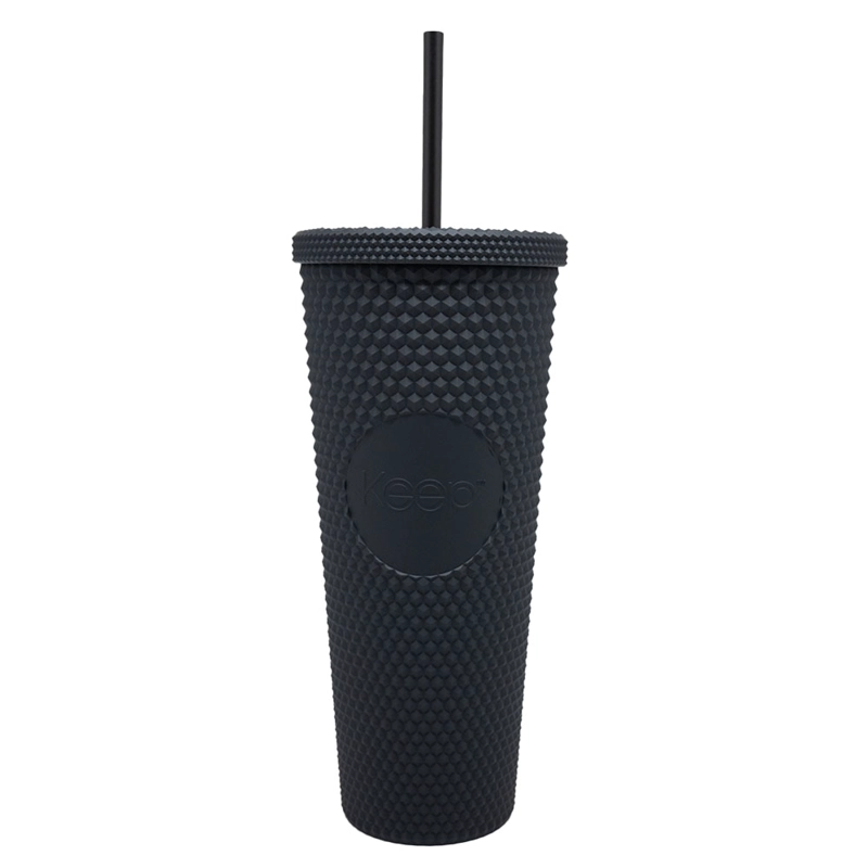 VASO TUMBLER VENTI BOMBILLA KEEP - NEGRO - 1