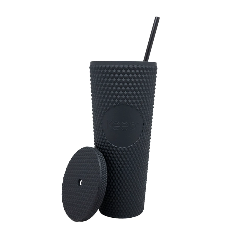 VASO TUMBLER VENTI BOMBILLA KEEP - NEGRO - 3