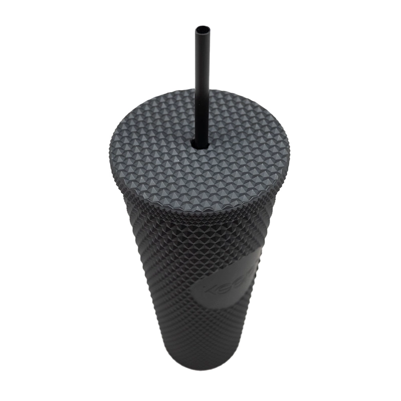 VASO TUMBLER VENTI BOMBILLA KEEP - NEGRO - 4