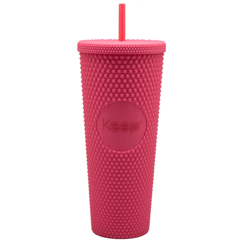 VASO TUMBLER VENTI BOMBILLA KEEP - ROSADO - 1