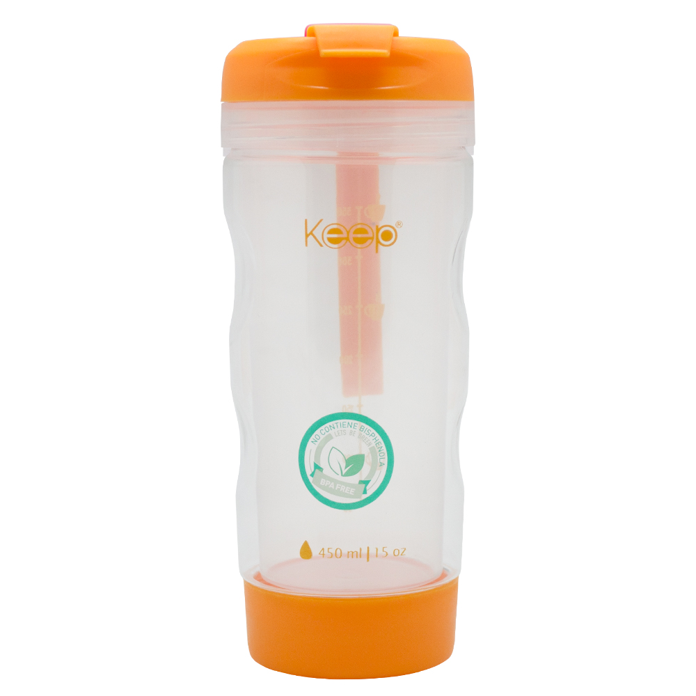 VASO TE KEEP - NARANJO - 1