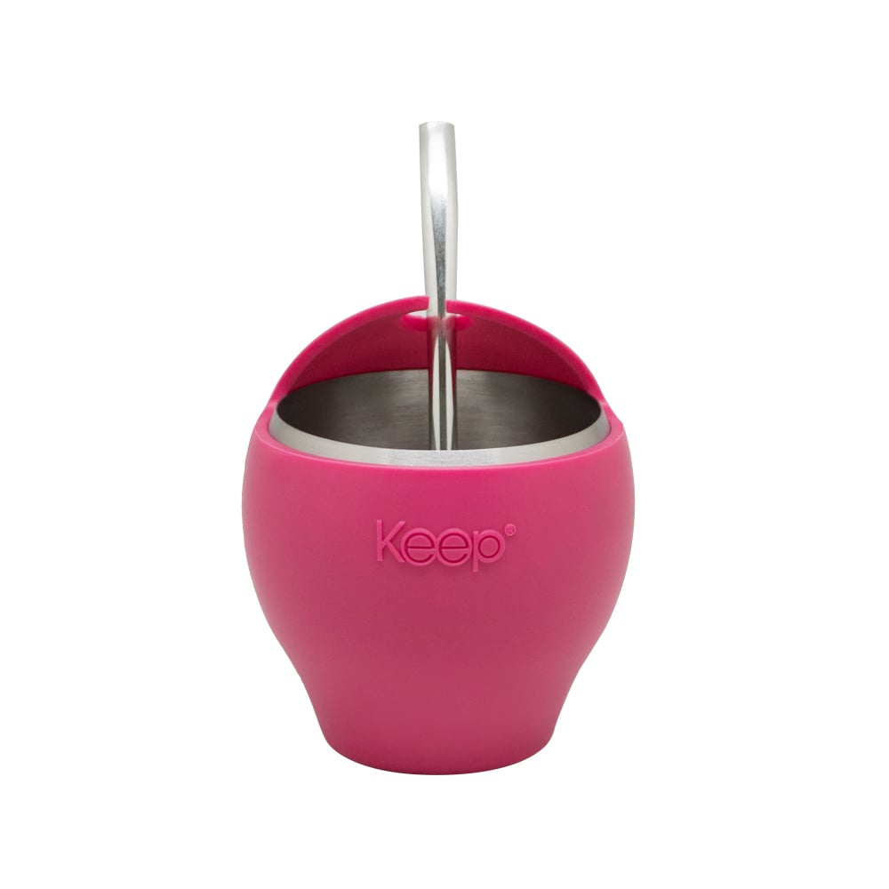 MATE SET KEEP - ROSADO - 1