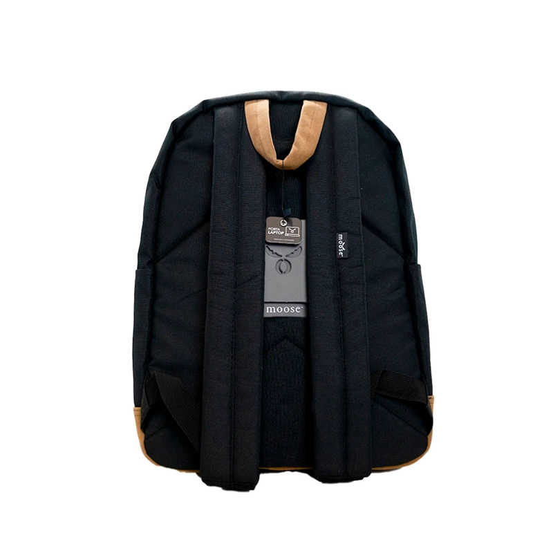 MOCHILA MANHATTAN BLACK MOOSE - 3