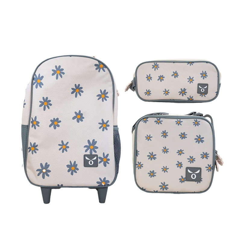 PACK ESCOLAR KIDS FLOWERS MOOSE - 1