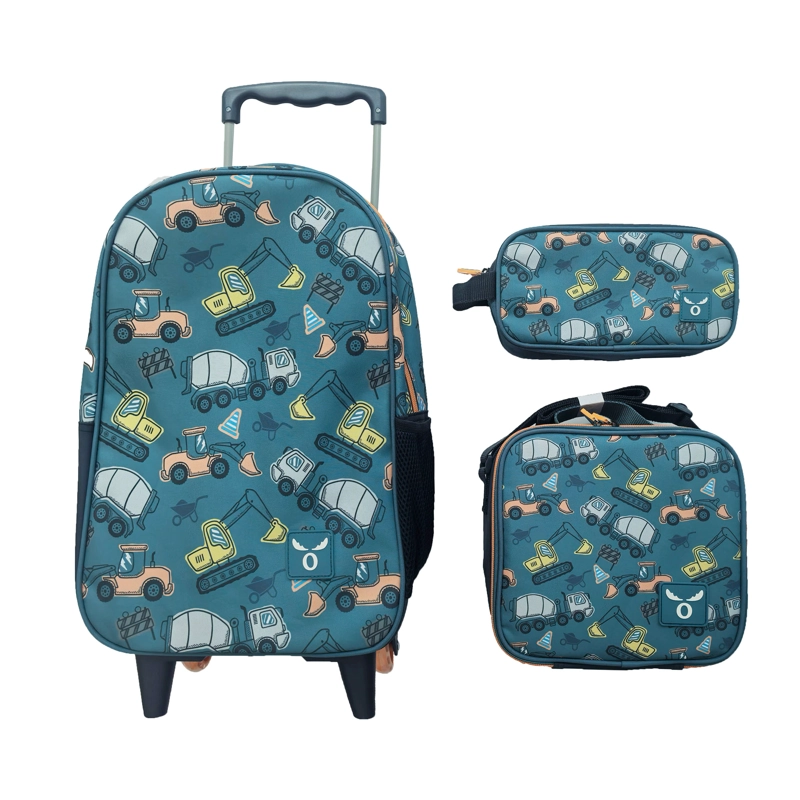 PACK ESCOLAR KIDS TRUCK MOOSE - 1
