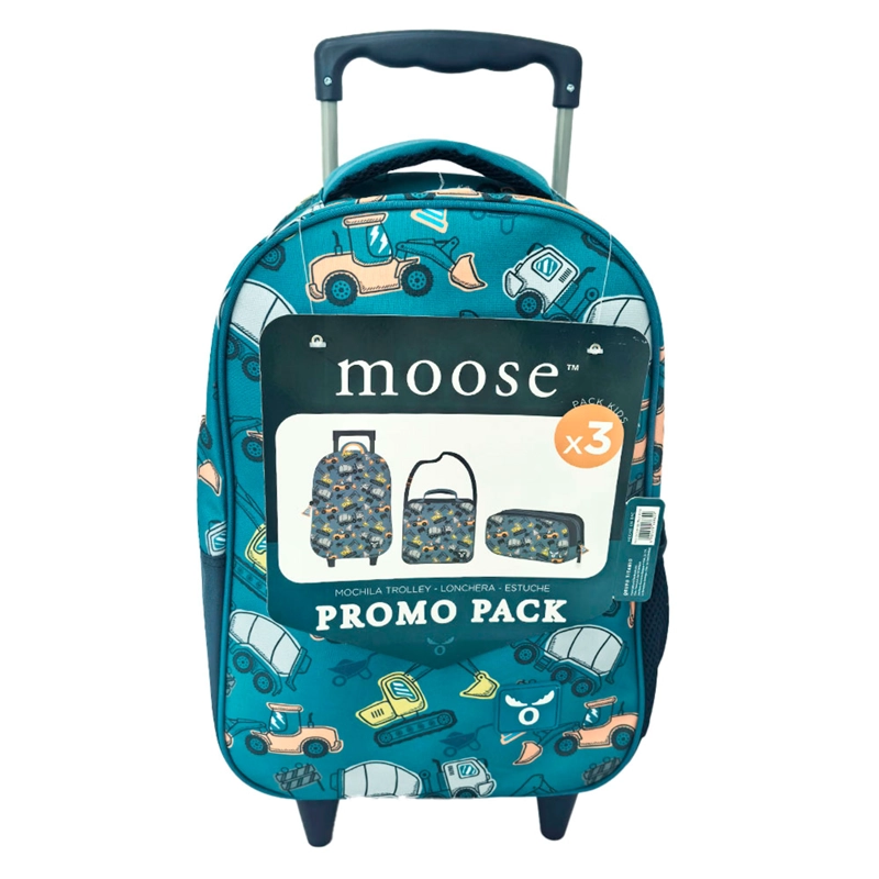 PACK ESCOLAR KIDS TRUCK MOOSE - 2