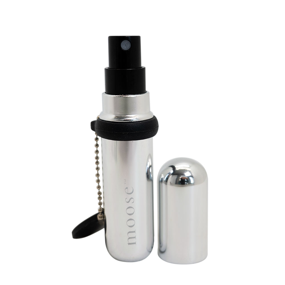 DISPENSADOR DE PERFUME GRIS MOOSE - 1