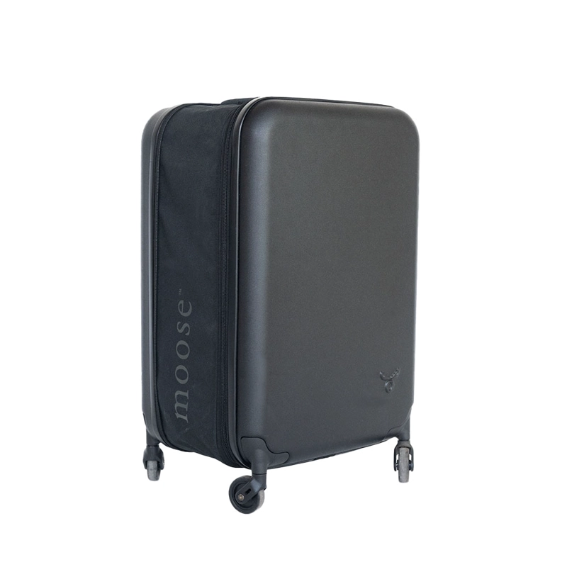 MALETA FOLDABLE NEGRA MOOSE - 4