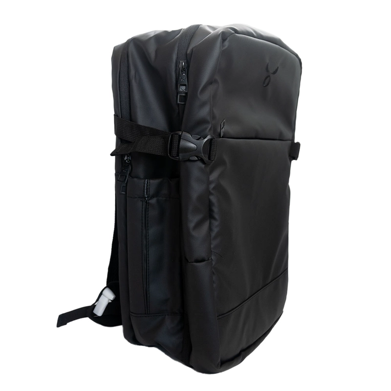 MOCHILA VIAJE MOOSE- NEGRO - 2