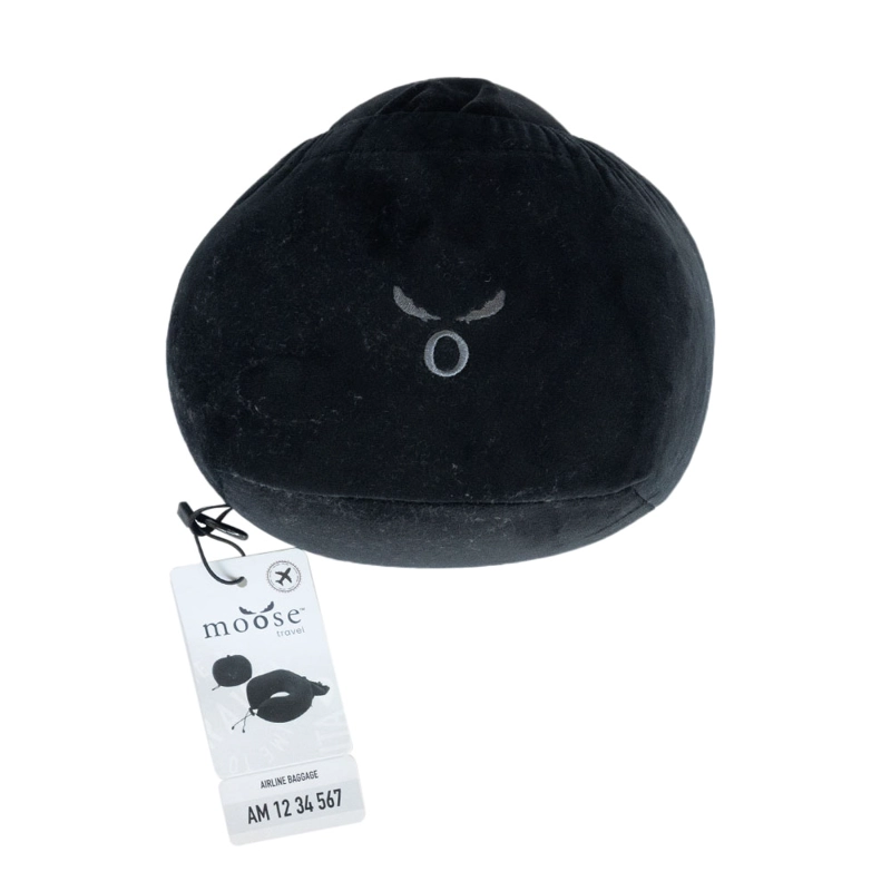COJIN ALMOHADA MEMORY FOAM MOOSE - NEGRO - 4